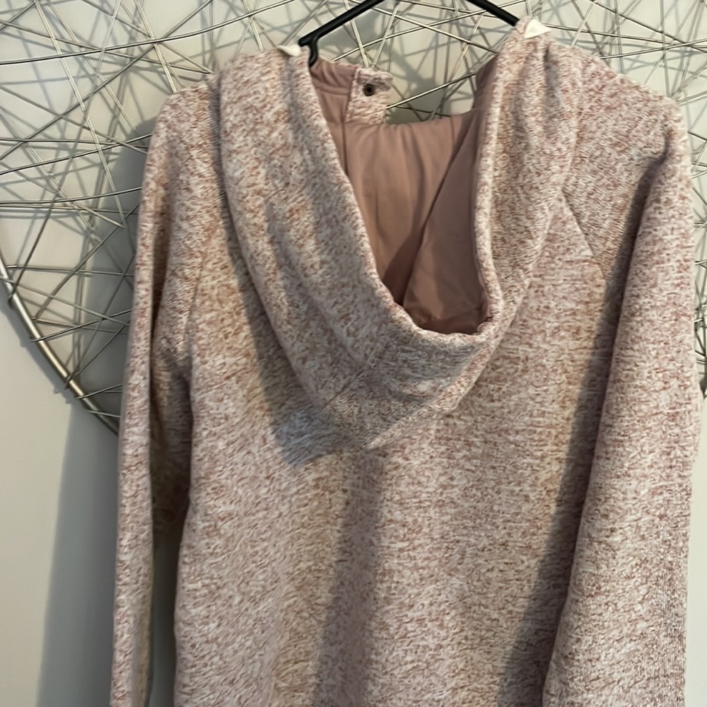 NWOT Thread+ Supply Dillon Hooded Pullover in Spice - Picture 10 of 10